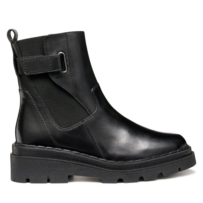 Botki Geox D Felleny D56XEC 00043 C9999 Czarny