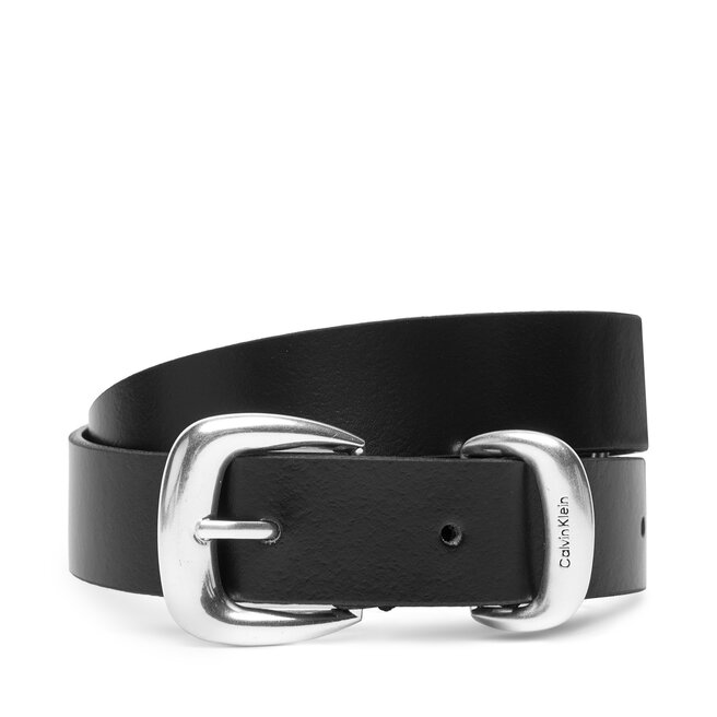 Pasek Damski Calvin Klein LV04K7012G Czarny