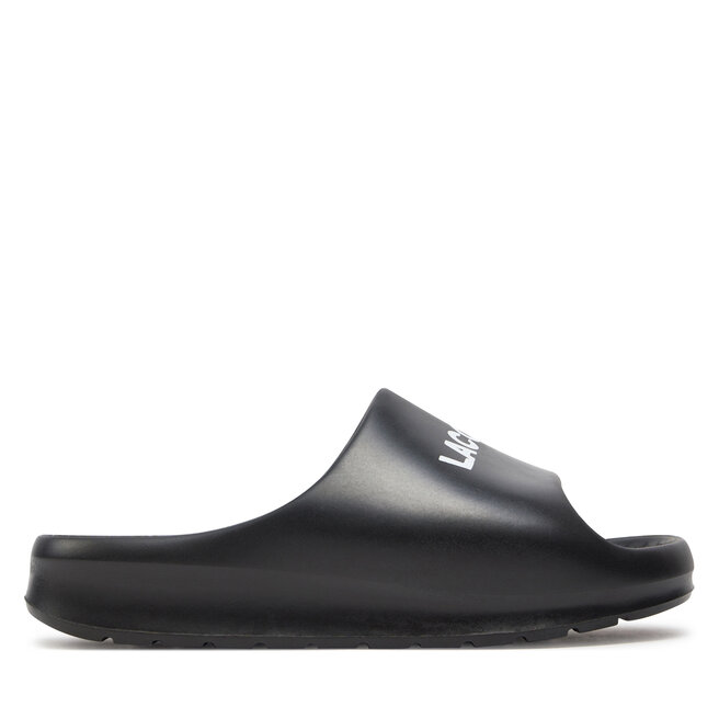 Klapki Lacoste Serve Slide 2.0 747CFA0020 Czarny