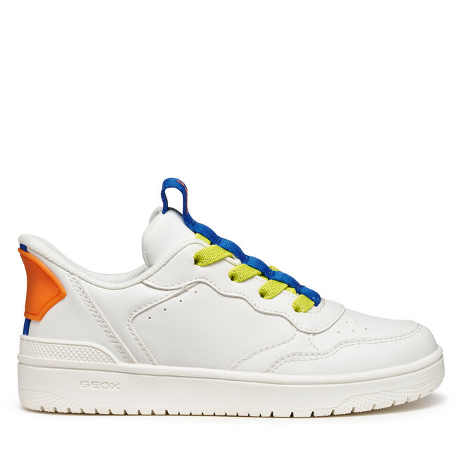 Sneakersy Geox J Washiba Fast In Bo J56NRB 05415 C0293 D Biały