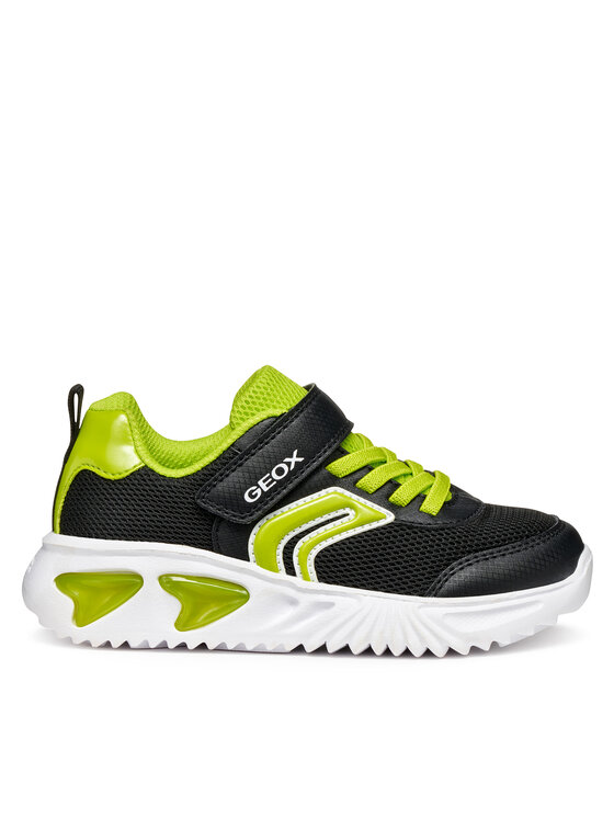 Geox Sneakersy J Assister J45DZC 014CE C0802 D Czarny