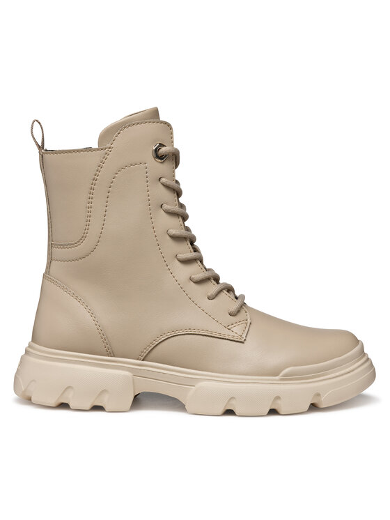 Geox Kozaki J Junette J56HVB 000BC C5000 D Beżowy