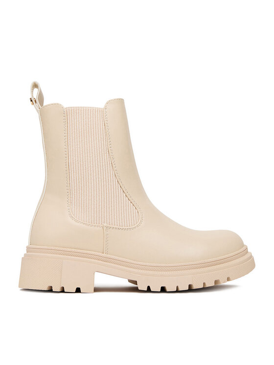 DeeZee Botki CEO-CS5819-03 Beżowy