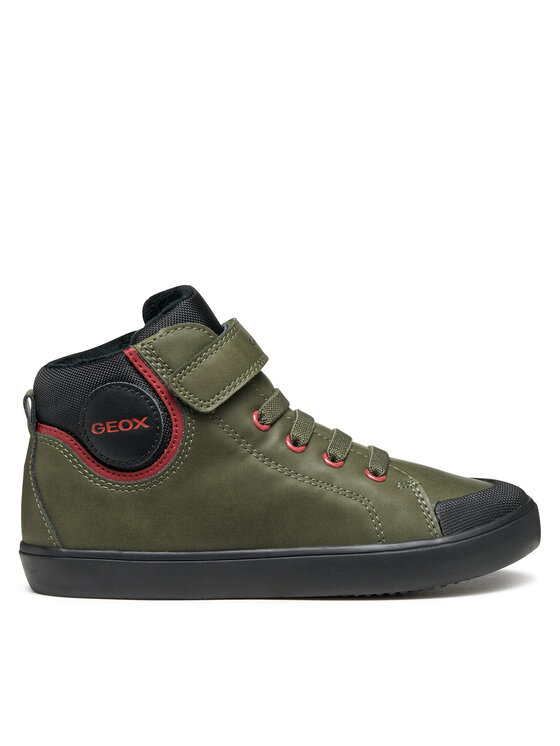 Geox Sneakersy J Gisli J465CC 0MEFU C0450 S Khaki