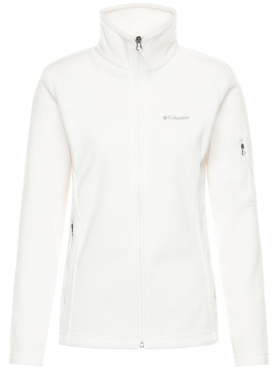 Columbia Polar Fast Trek EL6081 Biały Regular Fit