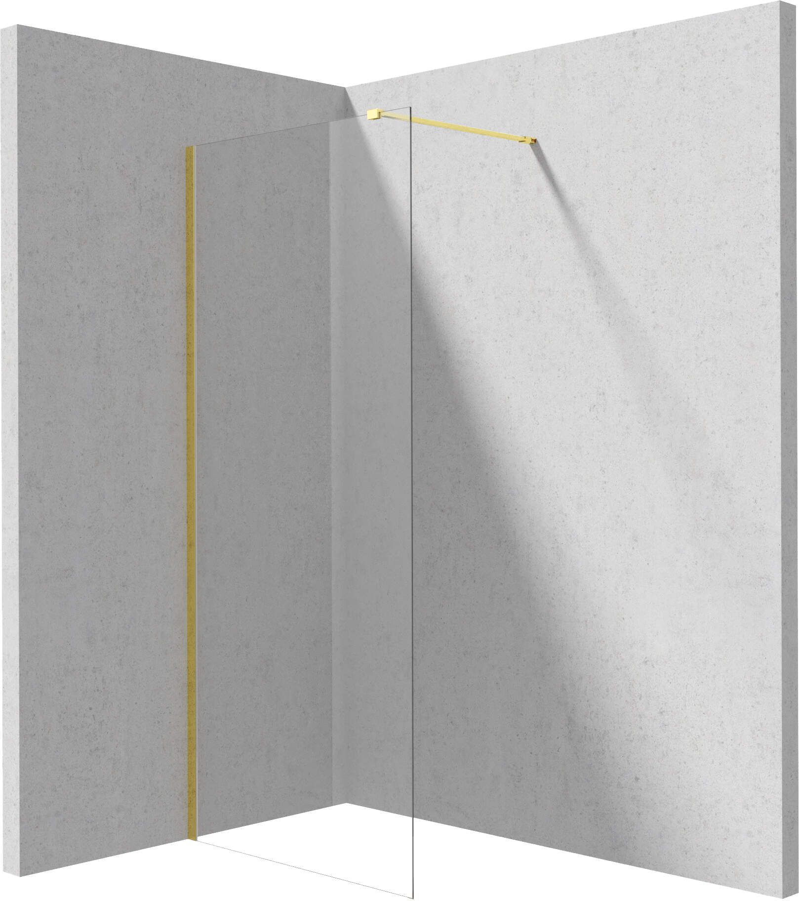 Deante Ścianka prysznicowa walk-in 110 cm Prizma KTJ_Z31P