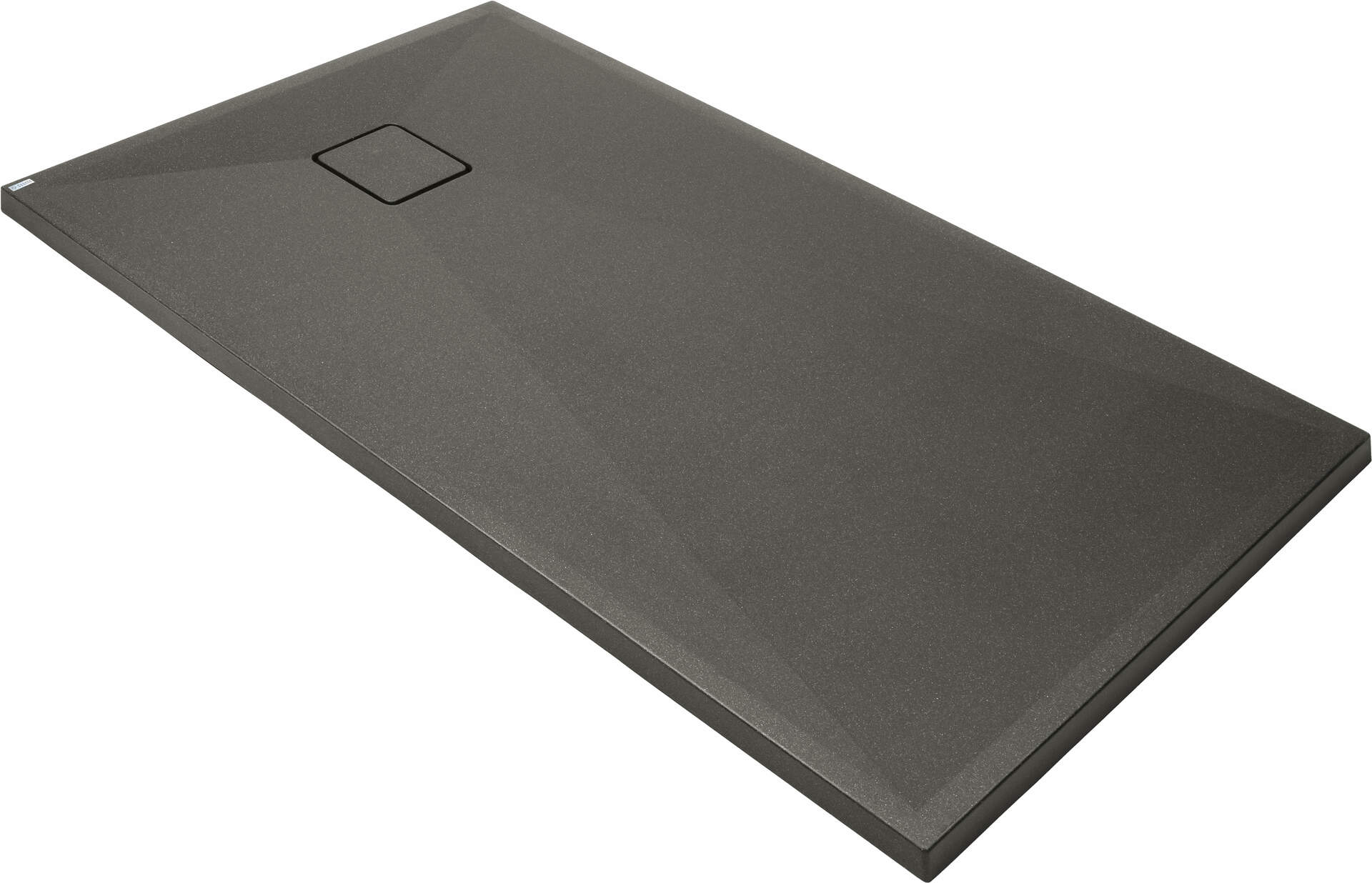 Deante Brodzik granitowy 140x70 cm Correo antracyt metalik KQR_T77B