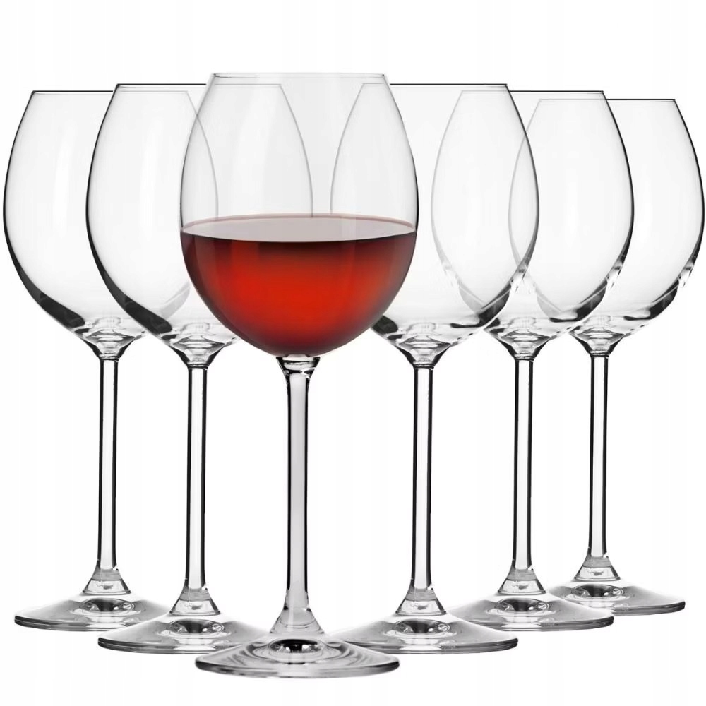 Zestaw 6 kieliszków do wina Krosno Venezia 380 ml