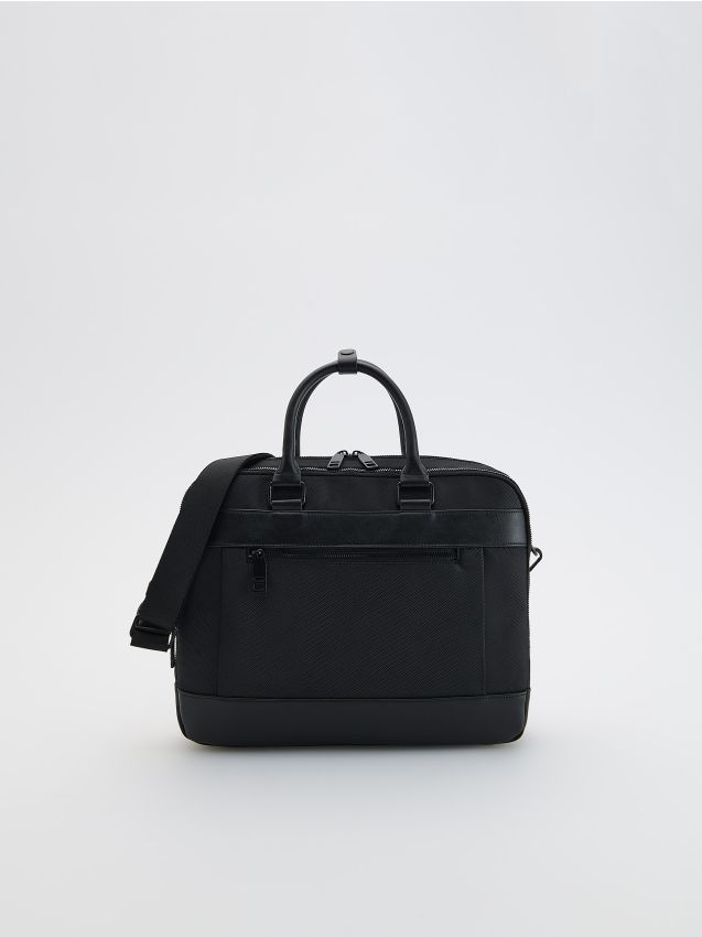 Reserved - Torba aktówka - czarny