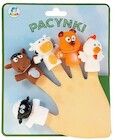 Pacynki na palce 5szt
