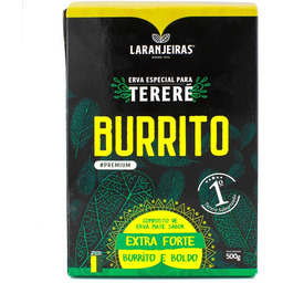 Laranjeiras Terere Burrito Boldo 500g