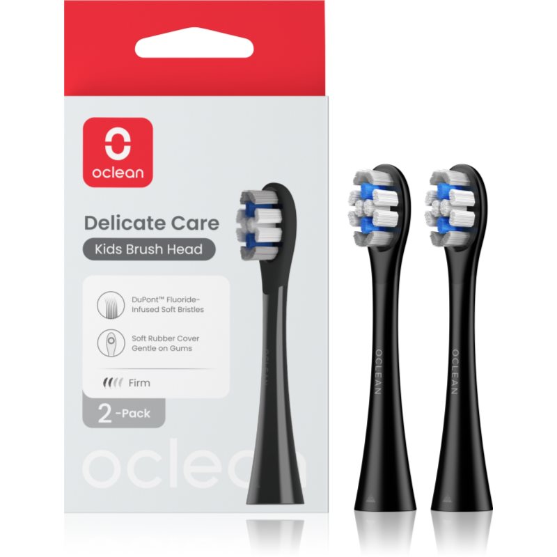 Oclean P3K8 Black głowica wymienna dla dzieci 2 szt.