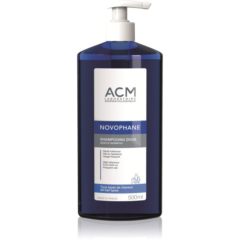ACM Novophane Gentle Shampoo ultra delikatny szampon do wszystkich rodzajów włosów 500 ml