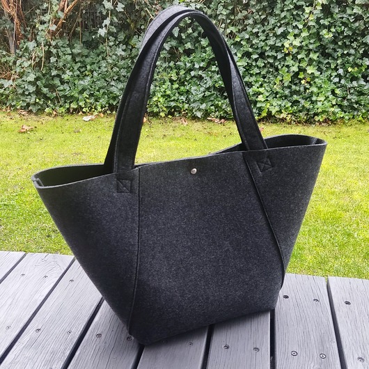 Shopper Bag - FILCOWA torba na ramię