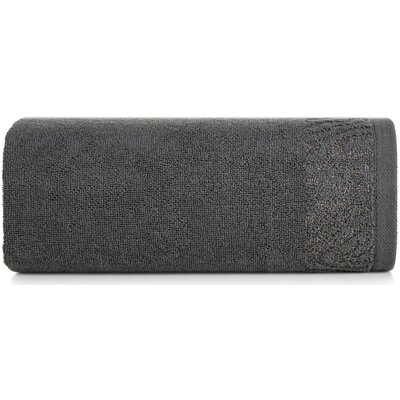 Ręcznik Margo 70 x 140 cm Stalowy