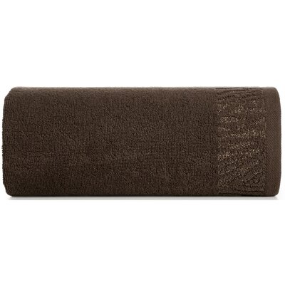 Ręcznik Margo Brązowy 70 x 140 cm