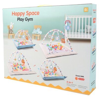 Mata edukacyjna TINYMINI Zabawa w górach 2w1 JL656-2A