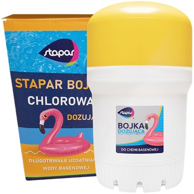 STAPAR Dozownik pływający Chlor 800 g