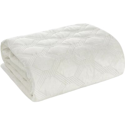 Narzuta EUROFIRANY Sofia 220 x 240 cm Kremowy