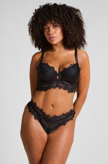 Hunkemöller Brazyliany Zoe Czarny
