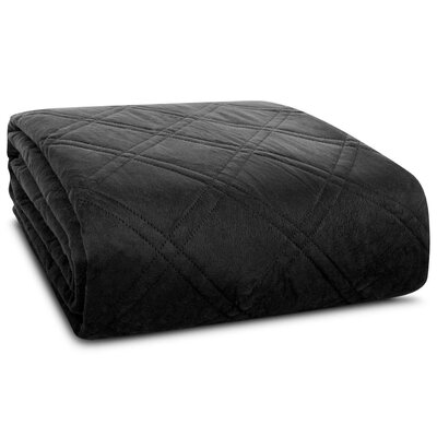 Narzuta EUROFIRANY D91 Luiz 8 200 x 220 cm Czarny