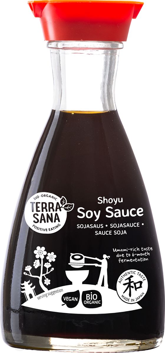 Sos sojowy shoyu z dozownikiem