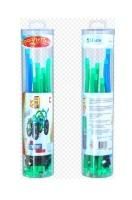 Patyczki konstrukcyjne miękkie pojazd 34el - klocki