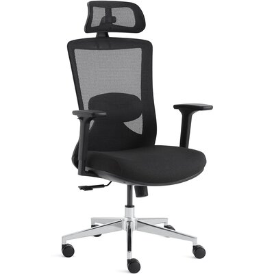 ErgoThrone Fotel GAMVIS XL Czarny