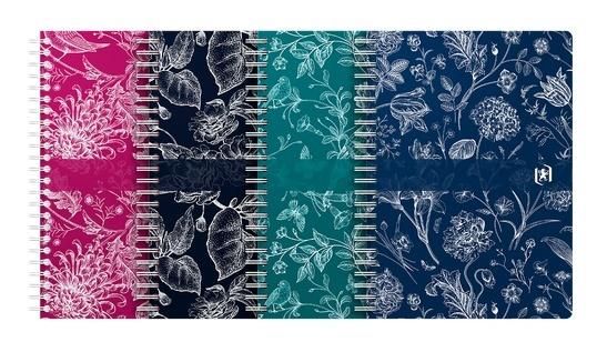 Kołozeszyt A560k kratka Romance (5szt) Oxford