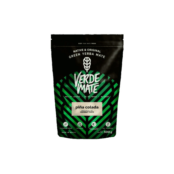 Yerba Mate Verde Mate Green Pina Colada, 500 g