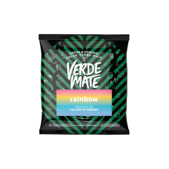 Yerba Mate Verde Mate Green Rainbow, 50 g
