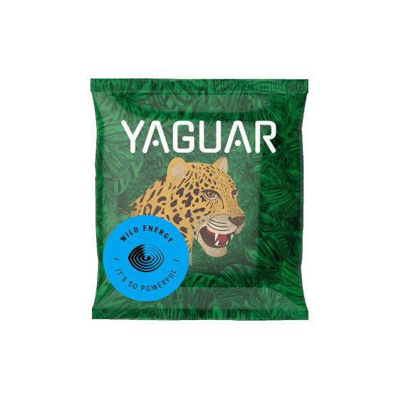 Yerba Mate Yaguar Wild Energy, 50 g