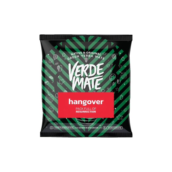 Yerba Mate Verde Mate Green Hangover, 50 g