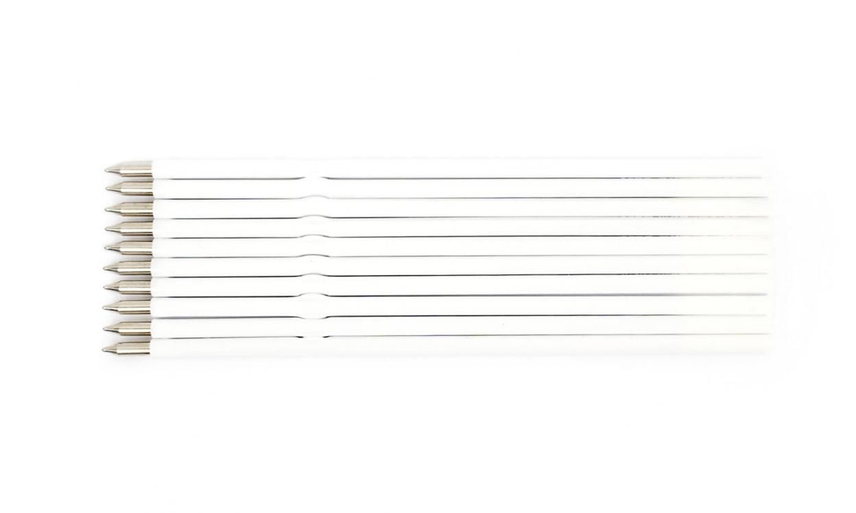 Wkład F-411 0,5mm niebieski 10szt