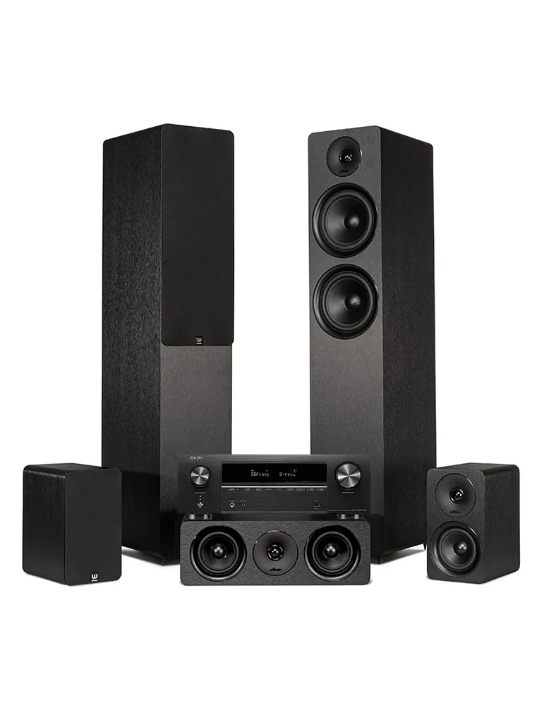 Zestaw kina domowego 5.0 Denon AVR-X1800H + Wilson SCENIX