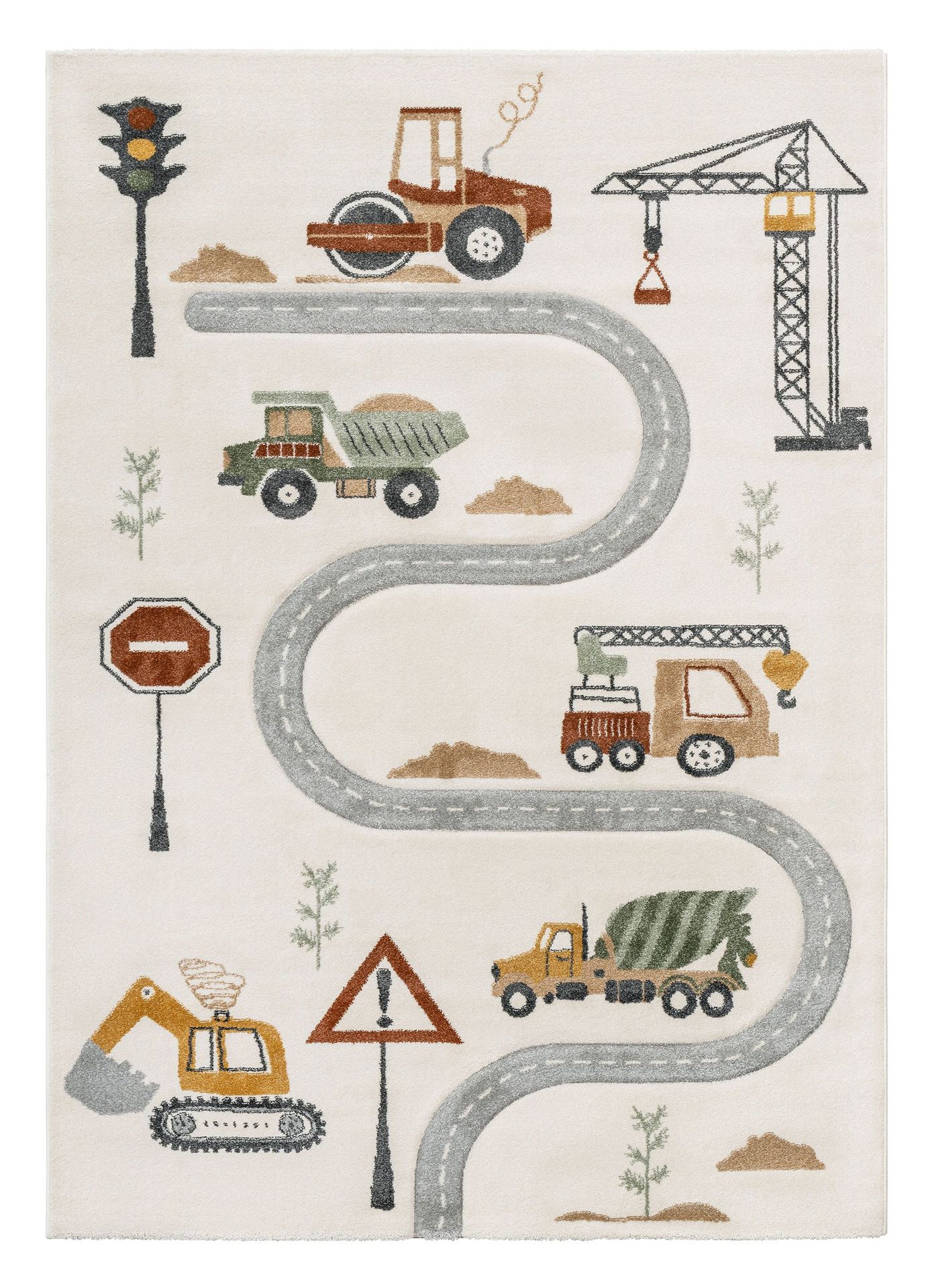 Dywan Dziecięcy Bond Kids Street Works 160X230