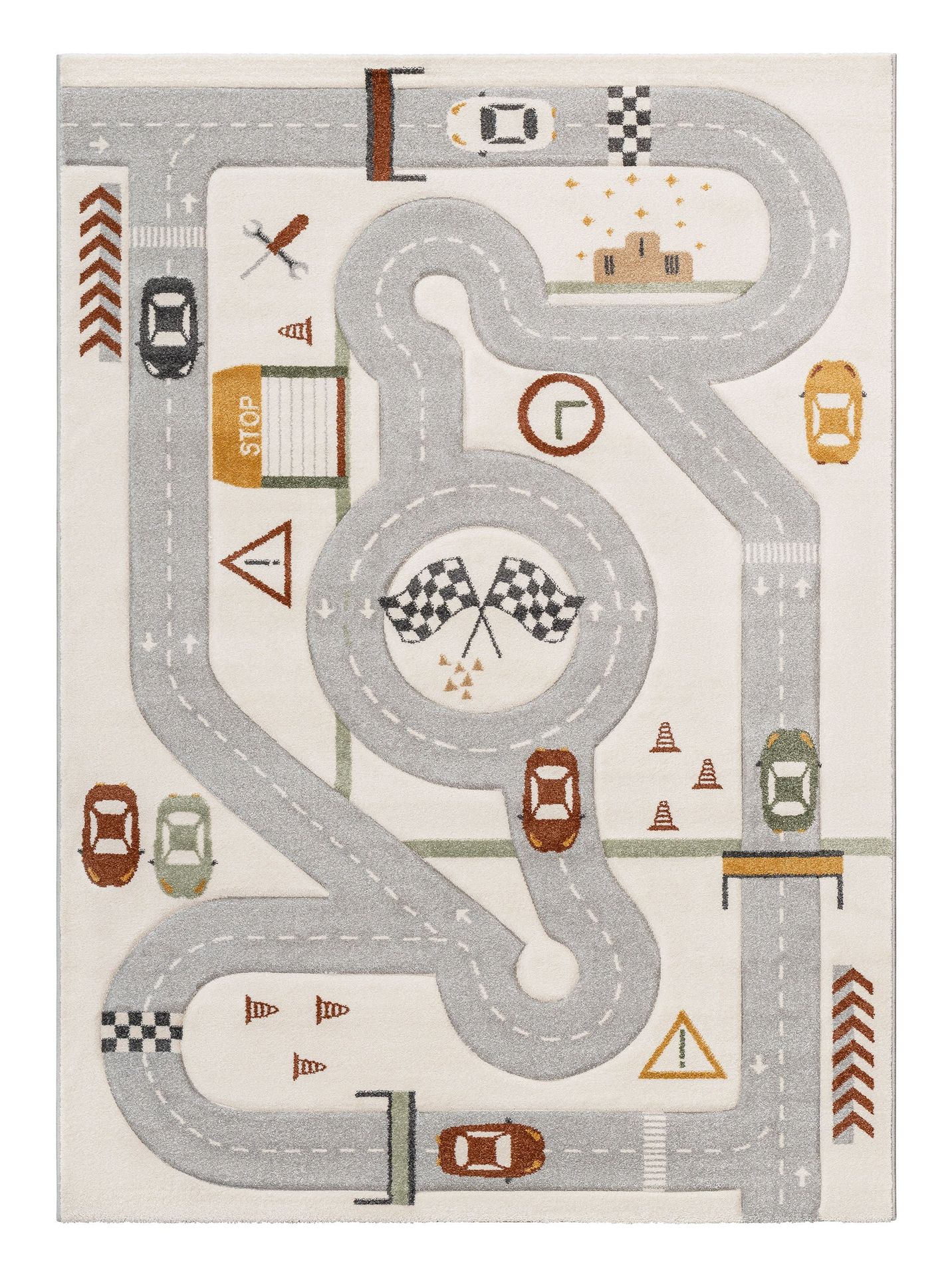 Dywan Dziecięcy Bond Kids Racing 160X230