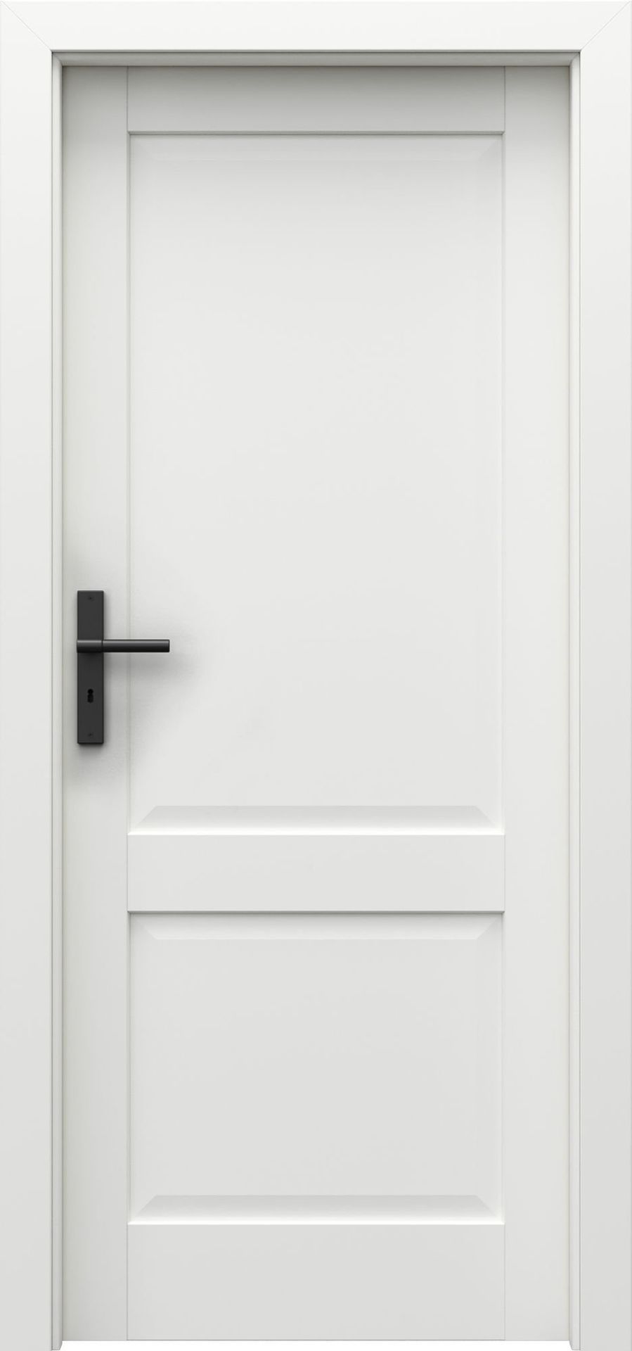 Porta Drzwi Wewnętrzne Pełne Balance A.0 Okleina Biała