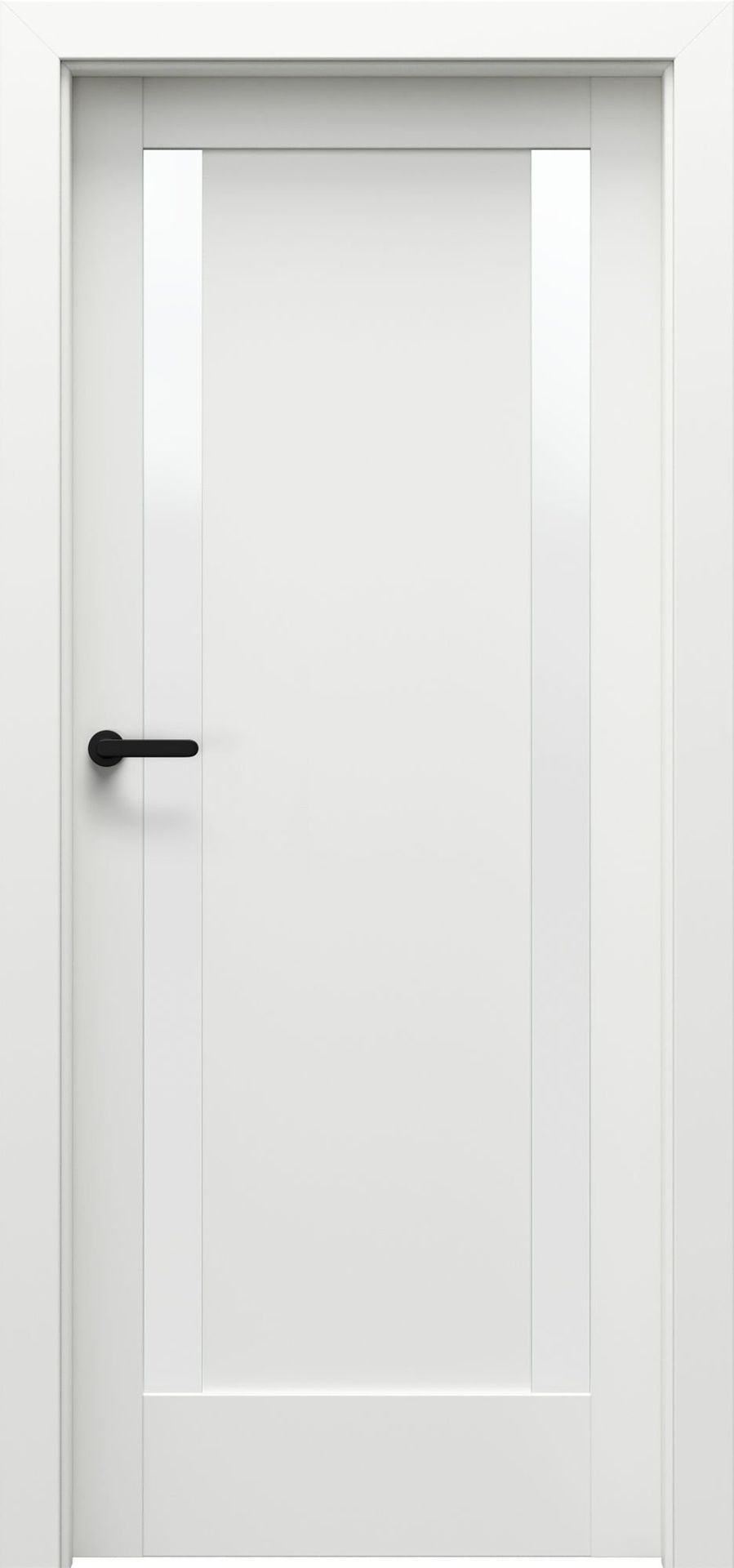 Porta Drzwi Wewnętrzne Z Szybą Verte Home M.2 Okleina Biała