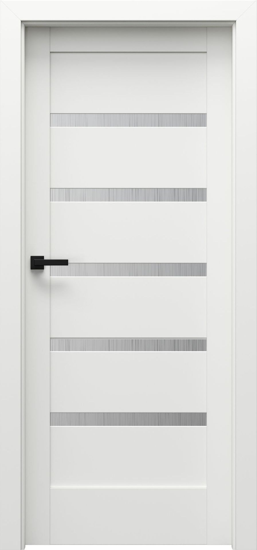 Porta Drzwi Wewnętrzne Pełne Verte Home H.0 Okleina Biała