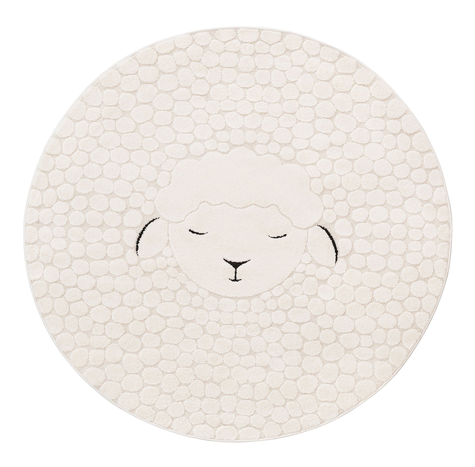 Dywan Dziecięcy Elio Kids Sheep Koło 160 R