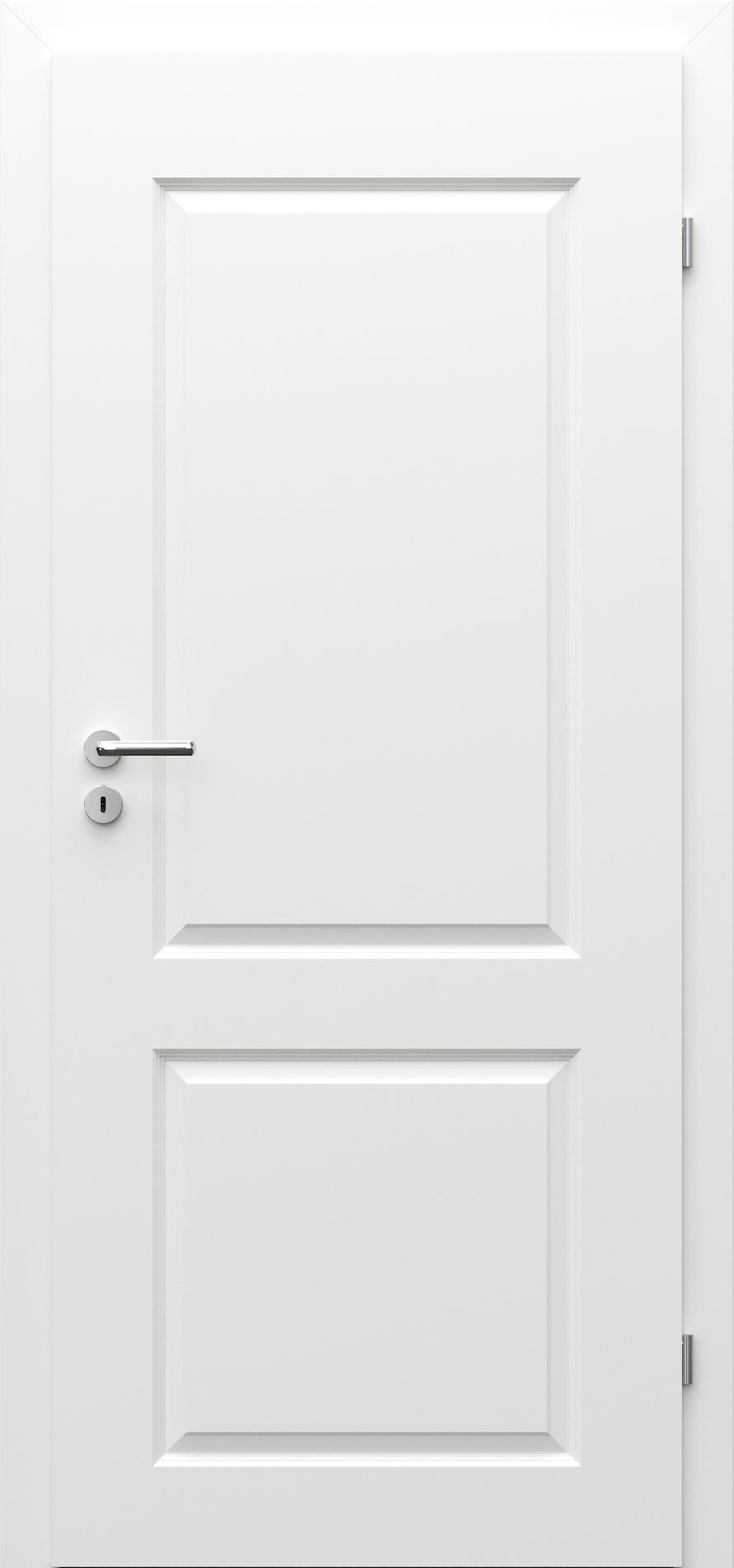 Porta Drzwi Wewnętrze Pełne Royal Premium A Lakier Biały
