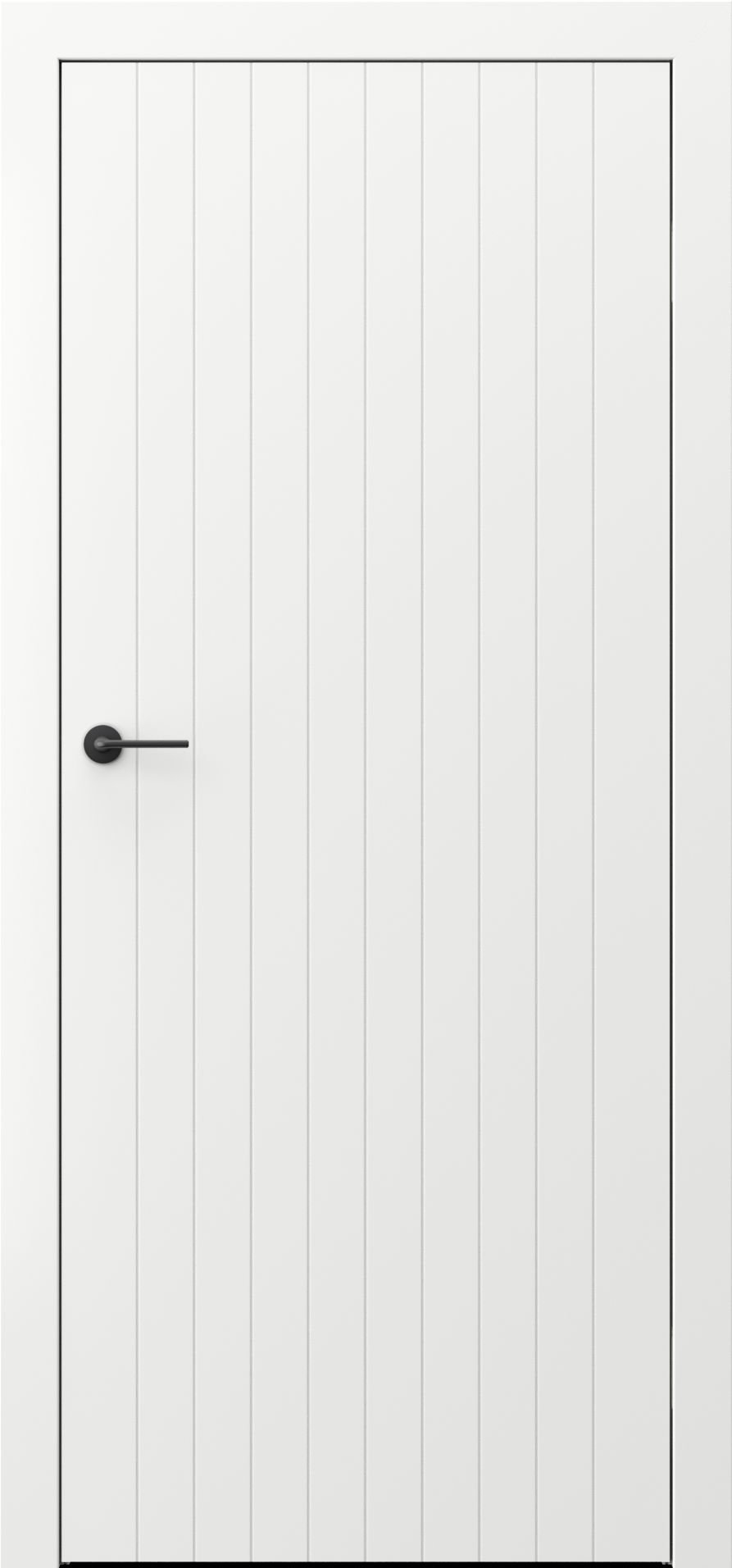 Porta Drzwi Wewnętrzne Pełne Oslo 3 Lakier Biały