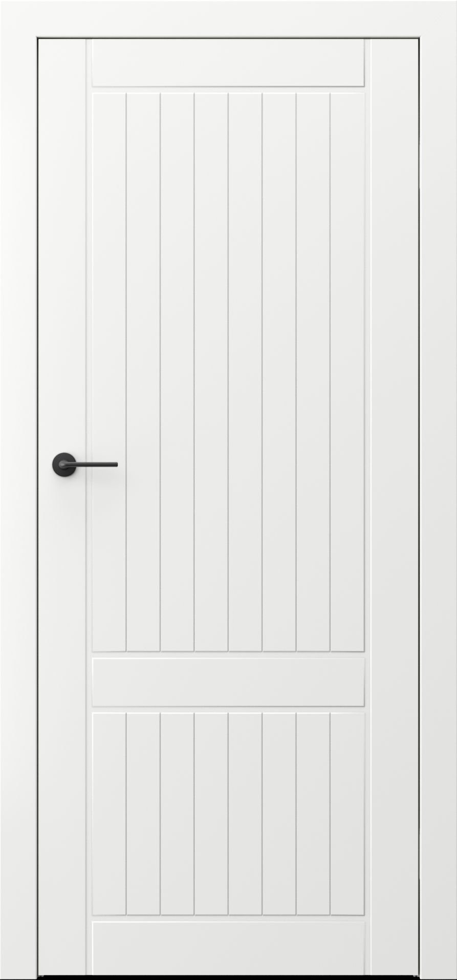 Porta Drzwi Wewnętrzne Pełne Oslo 2 Lakier Biały