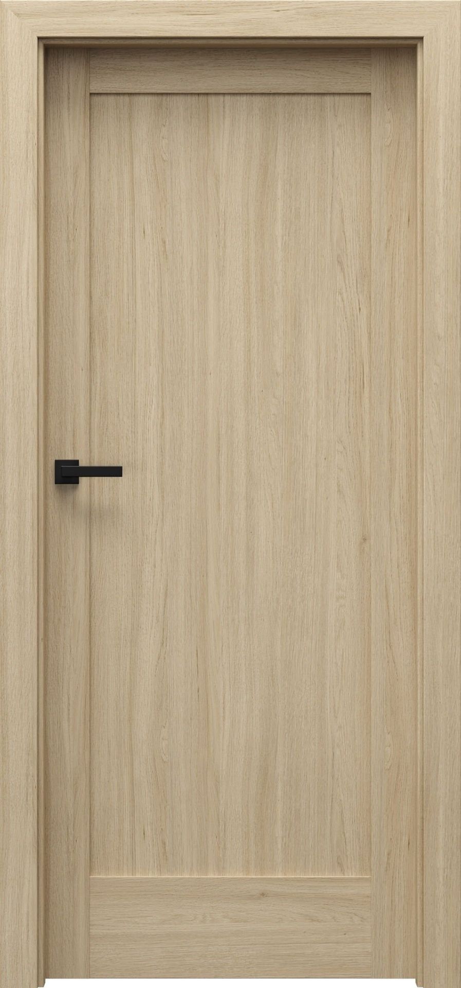 Porta Drzwi Wewnętrzne Pełne Verte Home E.0 Okleina Dąb Matowy