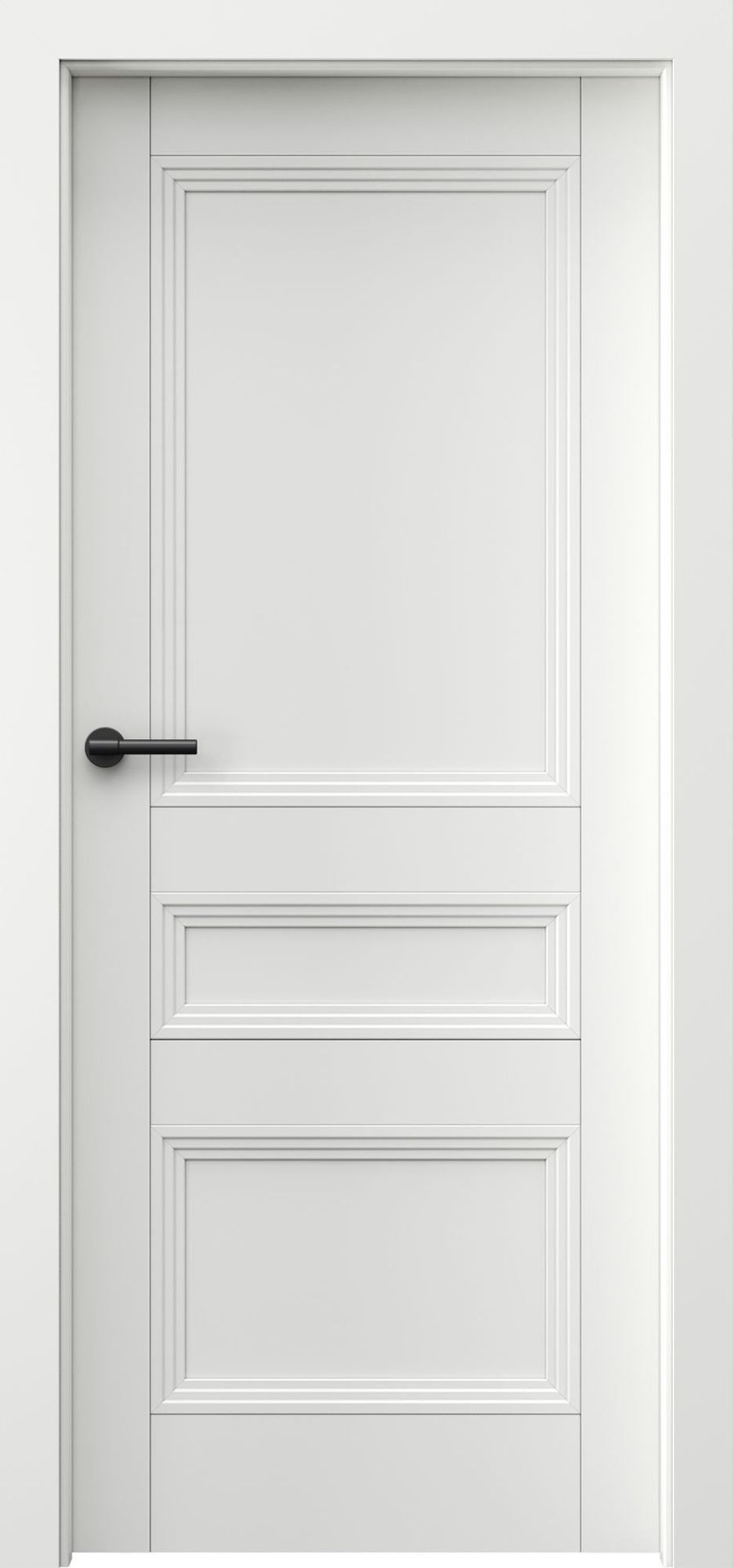 Porta Drzwi Wewnętrzne Pełne Imperial I.3 Lakier Biały