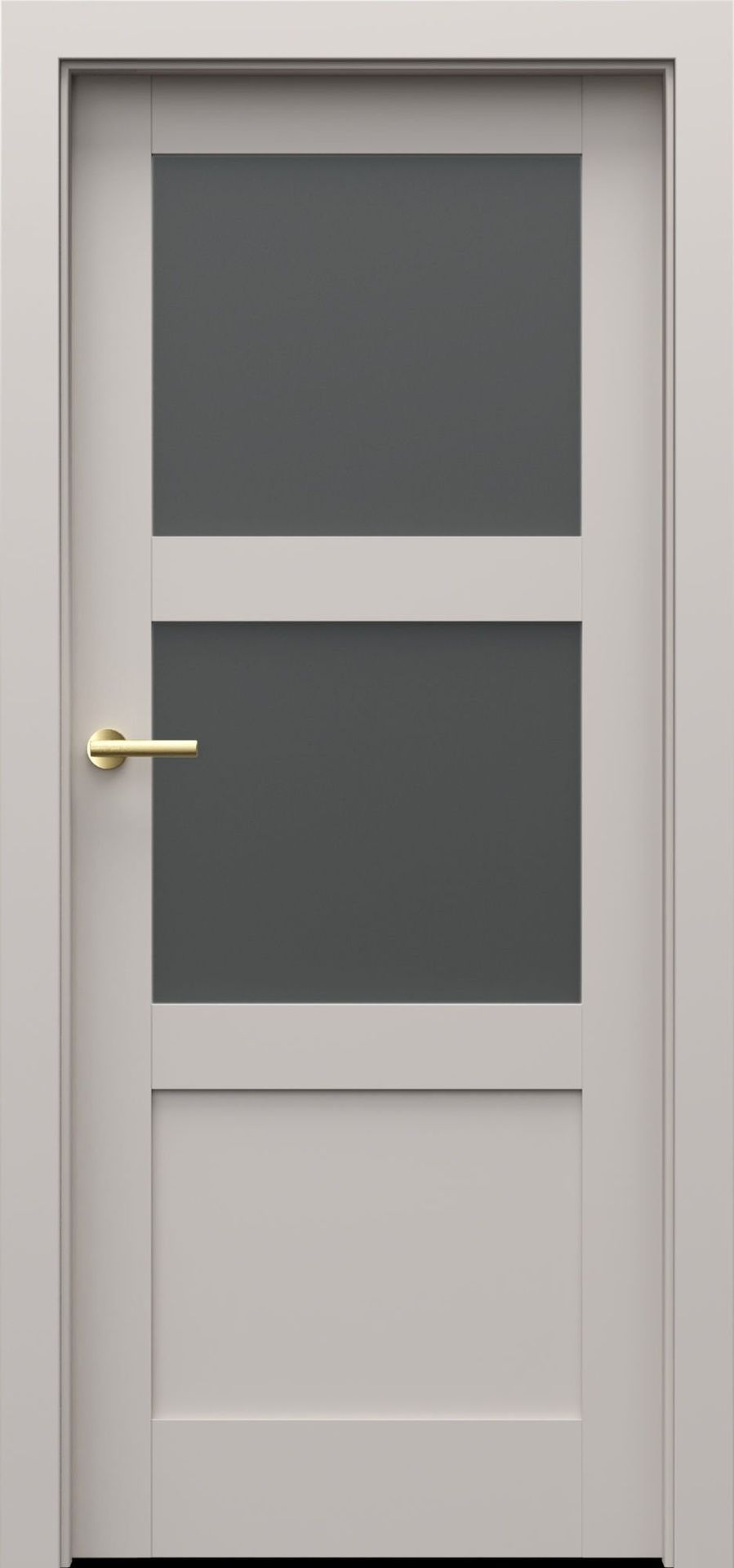 Porta Drzwi Wewnętrzne Z Szybą Harmony B.2 Okleina Kaszmir