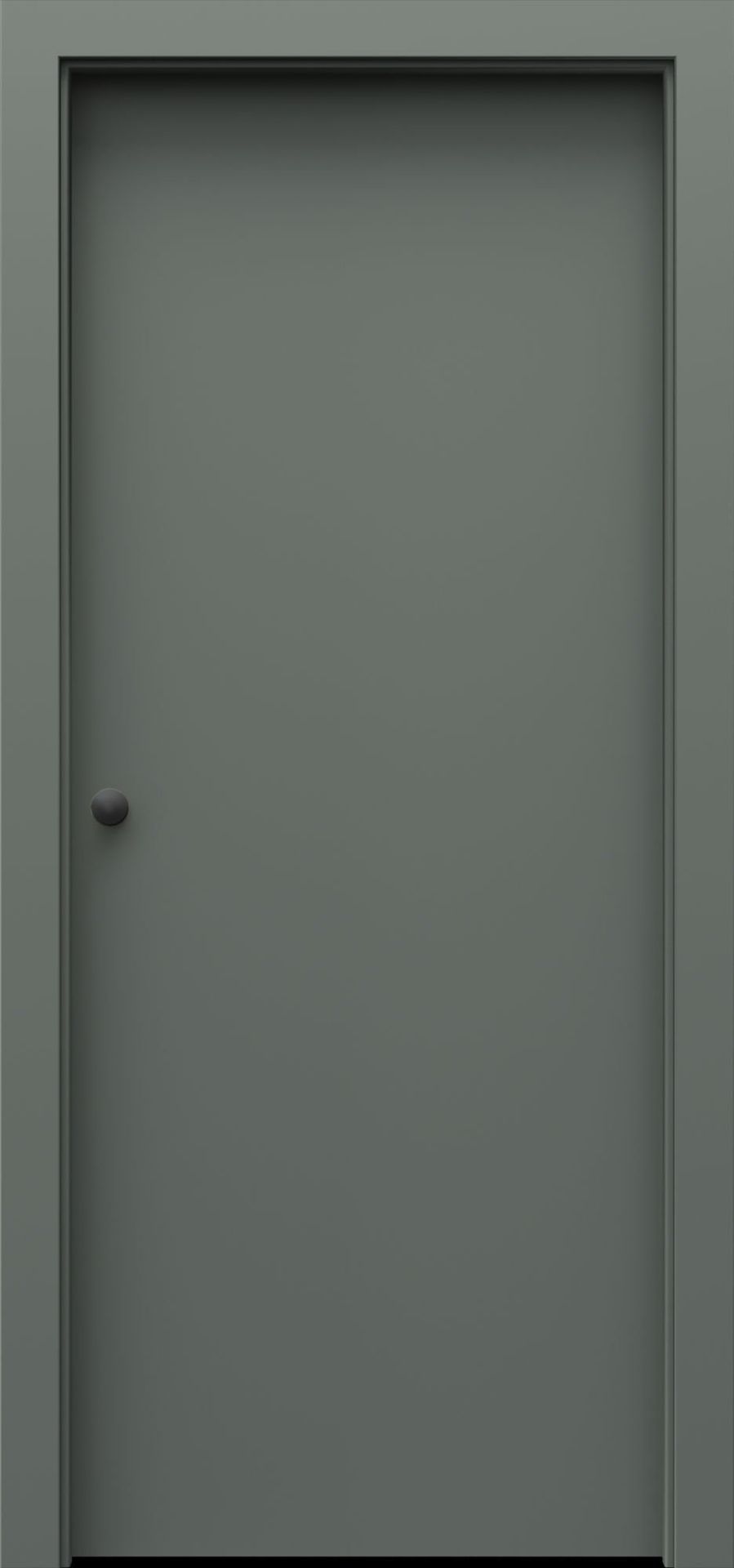 Porta Drzwi Wewnętrzne Pełne 4 Żywioły Powietrze P.1 Okleina Oliwka