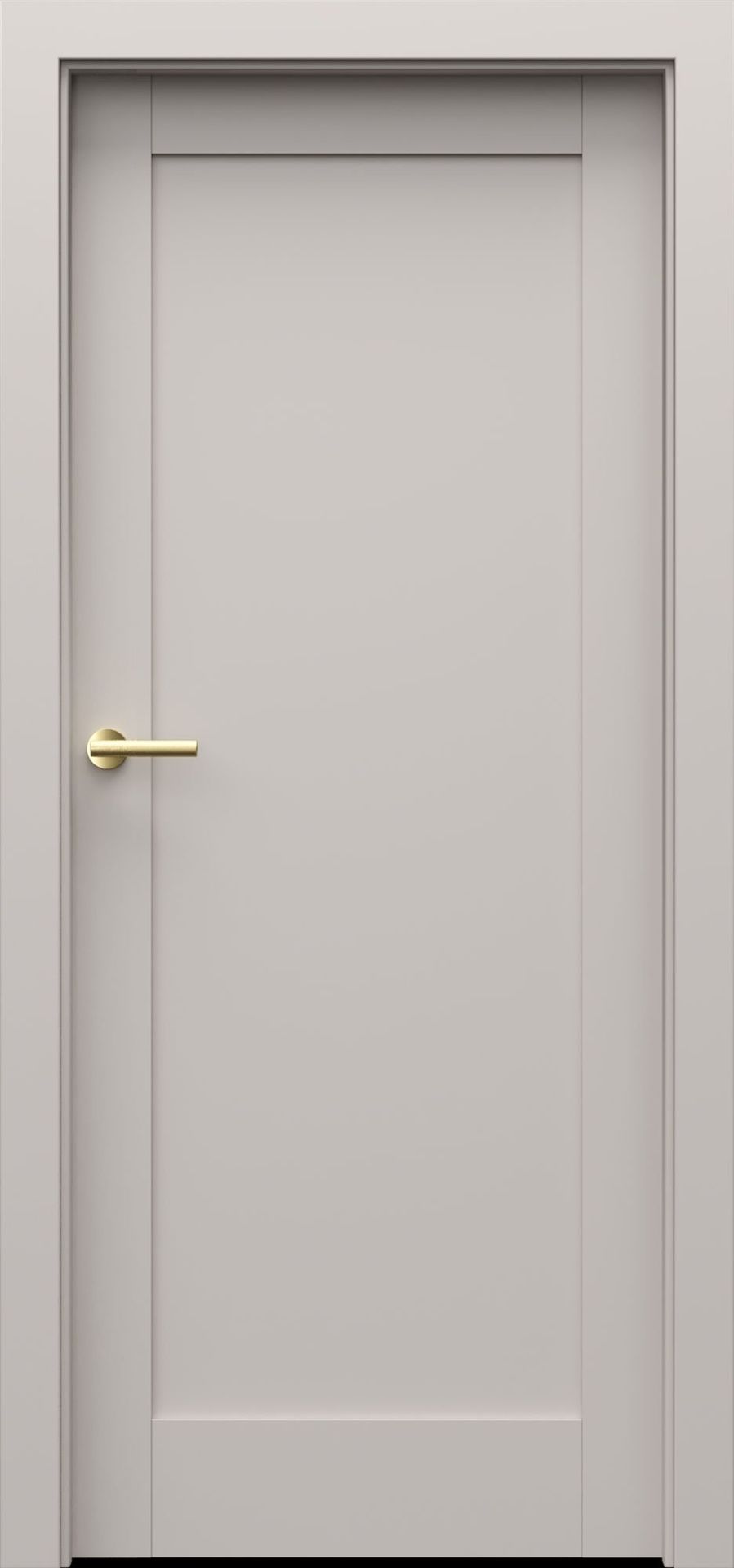 Porta Drzwi Wewnętrzne Pełne Grande A.0 Lakier Kaszmir