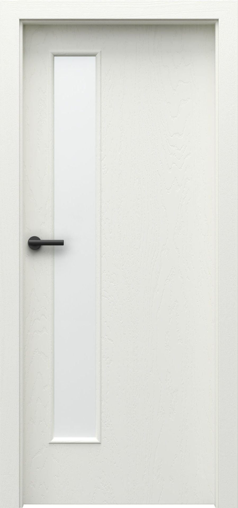 Porta Drzwi Wewnętrzne Z Szybą Natura Classic 1.4 Okleina Dąb Biały